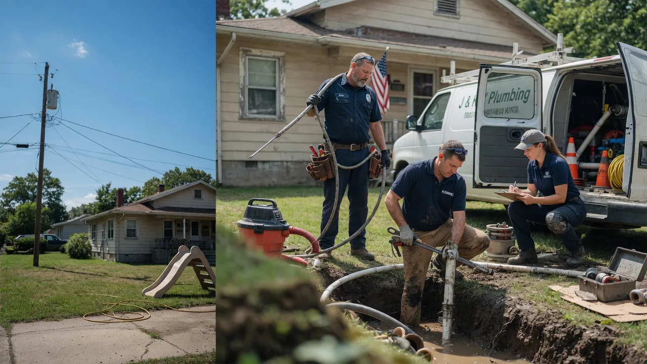 Drain Cleaning in Martin, GA near me